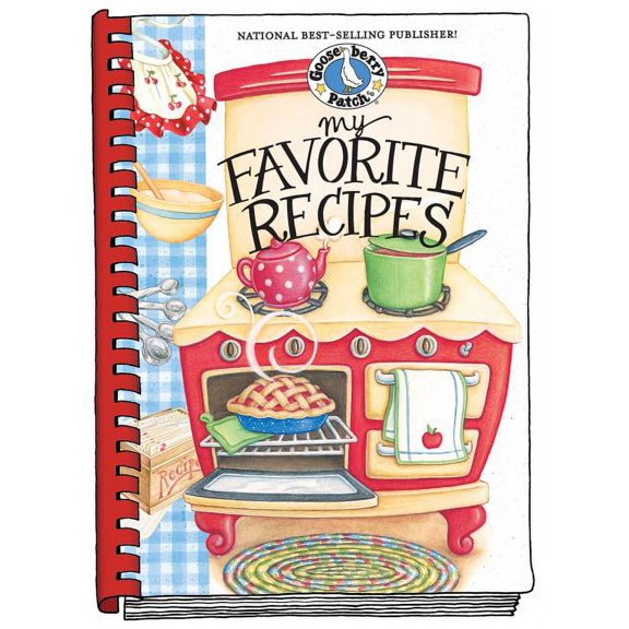 Everyday Cookbook Collection My Favorite Recipes Cookbook, (Hardcover)