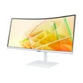 thumbnail image 6 of SAMSUNG 34" ViewFinity S65TC Ultra-WQHD 100Hz AMD FreeSync HDR10 Curved Monitor with Thunderbolt 4 and Built-in Speakers LS34C650TANXGO, 6 of 10