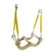 thumbnail image 4 of Juguete de madera para columpio, columpio colgante para loros, accesorios para jaulas, perchas para pájaros, juguete para periquitos, cacatúas, cotorr, 4 of 9