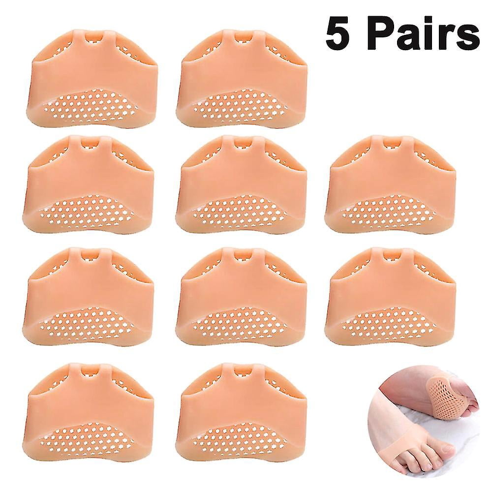 6 Pares De Almohadillas Metatarsianas De Gel Para Aliviar Dolor - Hechas En EE.UU., Ideales Para Pie