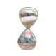 thumbnail image 2 of Reloj de arena decorativo, adorno, temporizador de arena nórdico, reloj de arena de vidrio, reloj de arena rayado 5min, 2 of 9