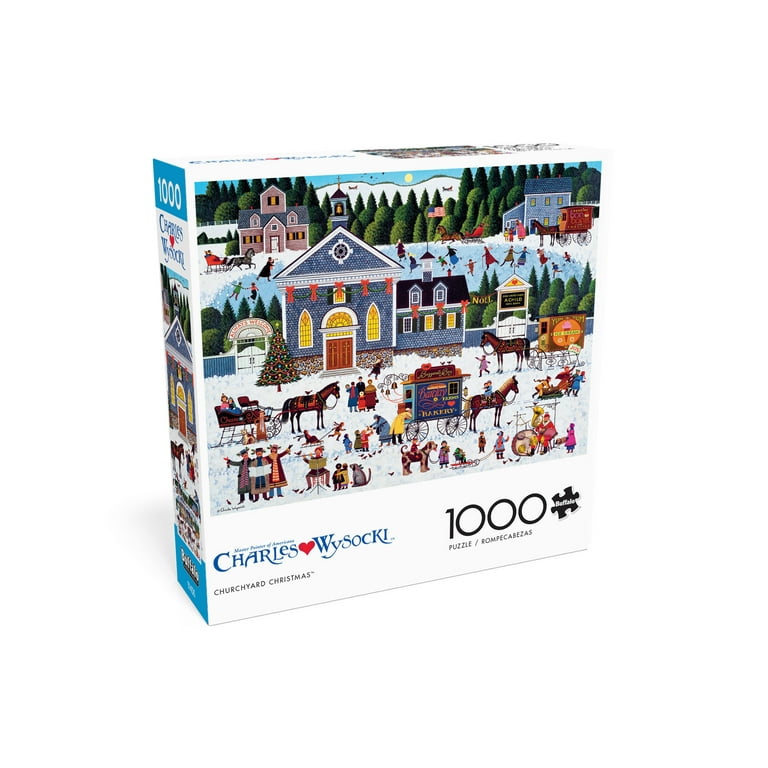 Buffalo Games - Winter Themed 1000-Piece Jigsaw Puzzle