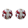 thumbnail image 3 of Baohd Wide Application Wedding Bouquets Elegant For All Occasions Low Maintenance wine red+ white 2Set, 3 of 6