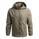 thumbnail image 1 of Chaqueta Cortavientos Chaqueta Lisa Con Capucha, 1 of 8