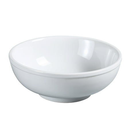 

Abco Round Menudo Bowl 48 Oz. 8 1/2 Dia. Porcelain White Pack of 16