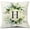 Style H, variant on Monogram Letter H Throw Pillow Covers Floral 18x18 Inch, Greenery Spring Pillows Decorative Throw Pillows Pillowcase Summer Farmhouse Decor for Couch Sofa, Family Last Name Initial Pillow Case