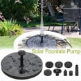 thumbnail image 5 of Solar Pump 1.5w Freestanding Floating Solar Bird Bath Water Pump_Perfect Gift, 5 of 5