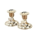 thumbnail image 4 of Candelabros para centro de mesa Strade Fareast Limited 2 piezas Plata con lazo, 4 of 8