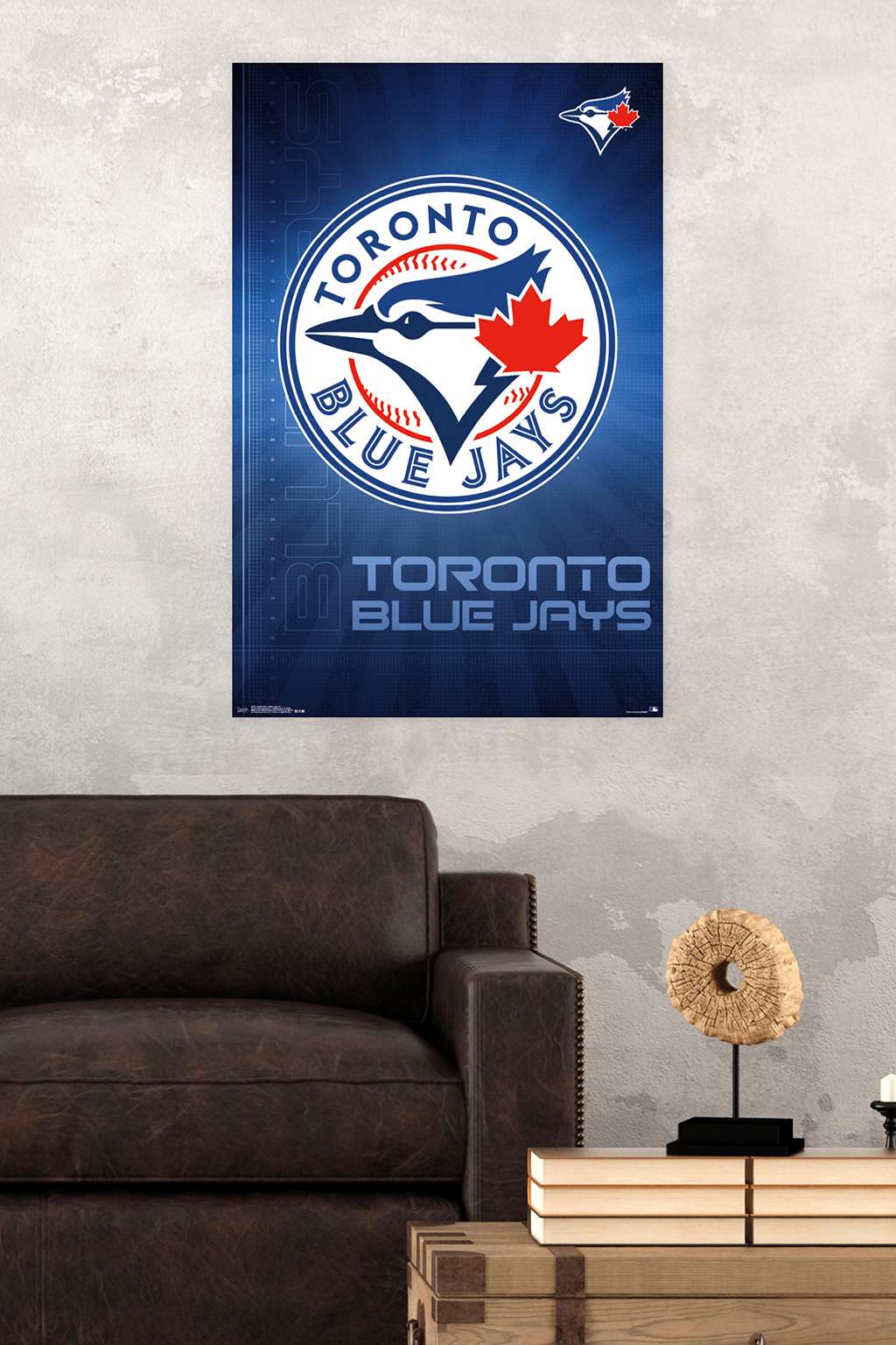 MLB Toronto Blue Jays - Logo 16 Wall Poster, 22.375" x 34" - image 2 of 2
