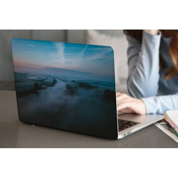 KSK KAISHEK Compatible MacBook Pro 16 inchs Case 2019 2020 Released Model A2141, Plastic Hard Case Cover, Sky Series 1009