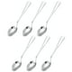 thumbnail image 1 of 6uds Cucharas de Sopa de Acero Inoxidable Unique Bargains Plata, 1 of 7