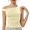 Light Yellow, variant on RMGVDSD Womens Summer Tops Solid Color Womens T-Shirt Off The Shoulder Tops Going Out T Shirts Crop Tank Top Fashion Clothes Soft Fashion Tops