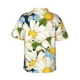 thumbnail image 3 of Haiem Bees Collecting Nectar Printed Hawaiian Shirt for Men - Men’s Casual Beach Summer Shirts - Stretch Fabric with Modern Fit-XX-Large, 3 of 9
