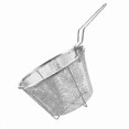thumbnail image 1 of Stainless Steel Mesh Frying Basket for Chips and Food Straining, 1 of 5