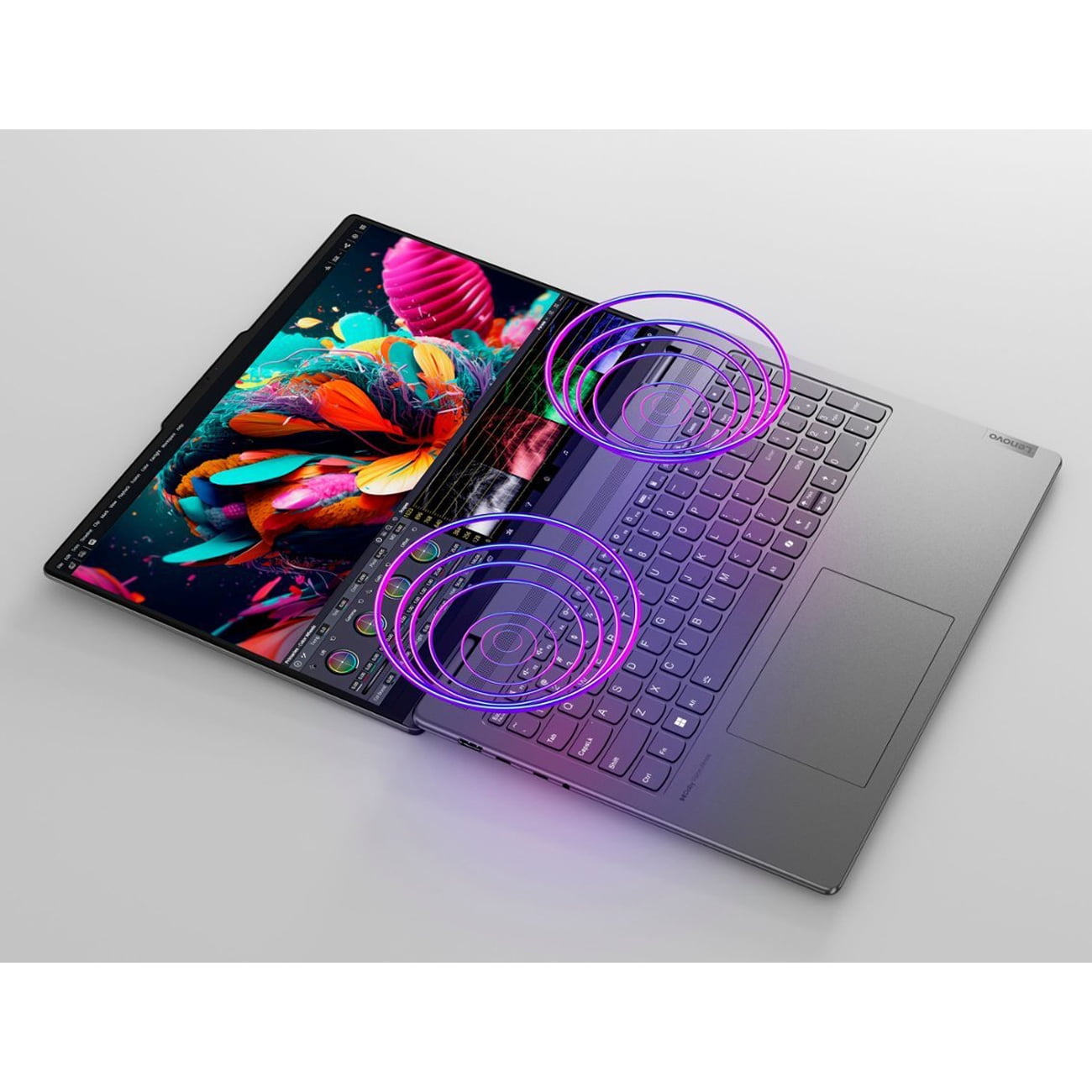 Lenovo Yoga 7i 2-in-1 Laptop, 16" 2K Touchscreen Display, Core Ultra 7 155U (Up to 4.80 GHz), 16GB DDR5, 1TB PCIe SSD, Wi-Fi 6E, Backlit KB, FP Reader, TB 4, Webcam, Keypad, Mytrix HDMI, Win 11 Pro