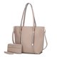 thumbnail image 1 of Bolso de piel vegana con cartera, 1 of 1