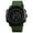 Military Green 1, variant on SKMEI Men's Digital Sports Watch Large Face Military Format Waterproof Stopwatch Alarm Wrist Watch