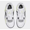 thumbnail image 3 of Air Jordan 4 Retro Lemon Twist Kids Shoes Size 6Y HJ5990-100, 3 of 5