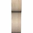 thumbnail image 2 of 6"W x 8"D x 20"H Carmel Rough Sawn Corbel, Douglas Fir, 2 of 9
