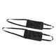 thumbnail image 2 of Soporte para caña de pescar para coche, estante de almacenamiento para caña de pescar en el asiento trasero de tela Oxford con correa ajustable para coche, furgoneta, 2 uds., 2 of 5
