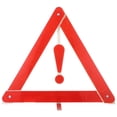 thumbnail image 1 of Triangle d'Avertissement Pliable Sécurité Triangle Réflecteur d'Urgence avec Boîte, 1 of 6