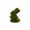 Green, variant on Clearance Under $5 Boovnll Easter Bunny, Simulated Velvet Moss Bunny Figurine & Easter Eggs, Cute Easter Bunnies, Spring DIY Ornament for Home Table Office Table Office Party Decor, Easter Decorations