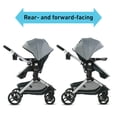 thumbnail image 4 of Graco Modes Nest Baby Stroller with Height Adjustable Reversible Seat, Nico, 4 of 5