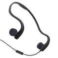 thumbnail image 1 of GZCRDZ Auriculares con cable de conducción ósea con cancell de ruido, 1 of 9