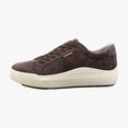 thumbnail image 2 of Dr. Scholl's Take Time Women's Fashion Sneakers Dark Brown Size 7.5 M, 2 of 8