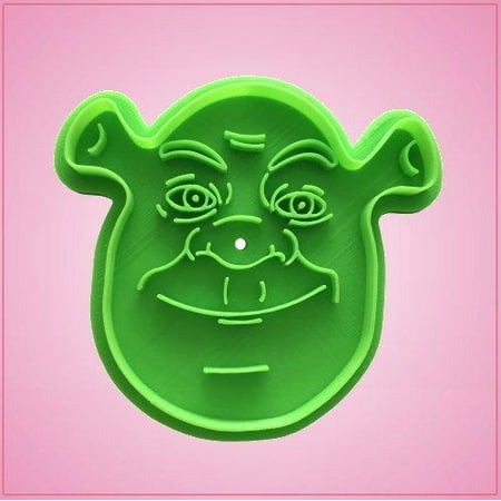 

Embossed Green Ogre Cookie Cutter Embossed Green Ogre Only one pieces