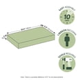 thumbnail image 3 of Furinno TANNA 9 x 24 2-in Thick Invisible Brackets Floating Shelves White, 3 of 4