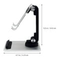 thumbnail image 2 of Cell Phone Stand 360° Rotating Phone Holder Foldable Phone Holder Phone Desk Bracket, 2 of 8