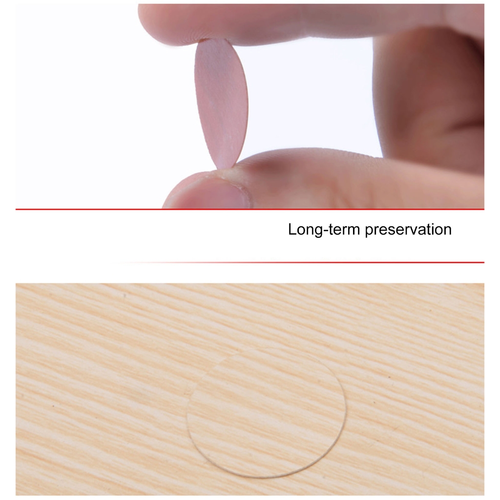 AOYUDJ 30-Pack Adhesive Screw Hole Covers – Waterproof Wood Grain Stickers For Furniture, Cabinets & Desks (0.83 Inch)