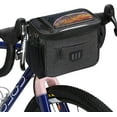 thumbnail image 1 of Bolsa para manillar de bicicleta de 6 l, bolsa delantera impermeable para bicicleta, bolsa para cesta de bicicleta de gran capacidad, bolsas para manillar con soporte para teléfono, bolsa de almacenamiento para bicicleta de carretera, bicicleta eléctrica esquí esquí Gafas de esquí, 1 of 5