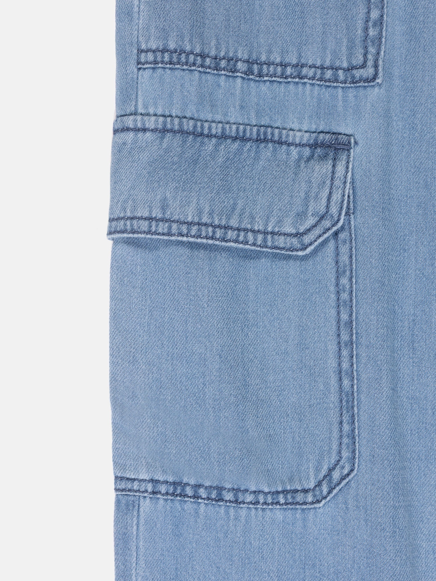 Wonder Nation Girls Cargo Jogger Pants, Sizes 4-18
