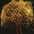 thumbnail image 2 of VINGO 2 * 2M LED Chaîne Légère avec 204 LEDs Noël avec Boîte de Contrôle Mesh, 2 of 5