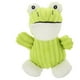 thumbnail image 1 of Juguete chirriante para perros, juguete de peluche para la dentición, juguete de rana de peluche, juguete para limpiar los dientes de perro., 1 of 8