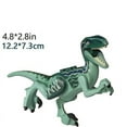 thumbnail image 1 of Dilophosaurus Hybrid Tyrannosaurus Pterosaur Tyrannosaurus Rex Velociraptor Velociraptor Dinosaur Building Blocks Jurassic Assembled Educational Toy, 1 of 4