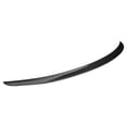 thumbnail image 1 of Car Rear Spoiler Lip Dry Carbon Fiber Trunk Lid Wing Tail Fit for Tesla Model 3, 1 of 7