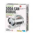 thumbnail image 5 of Robot Toy, lata de refresco robusta de 4 m con instrucciones para niños mayores de 8 años, 5 of 5