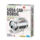 thumbnail image 5 of Robot Toy, lata de refresco robusta de 4 m con instrucciones para niños mayores de 8 años, 5 of 5