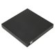 thumbnail image 2 of VCD Writer Drive, External DVD Drive Black Light Portable High Speed Transmission Powerful Performance For Computer, 2 of 8