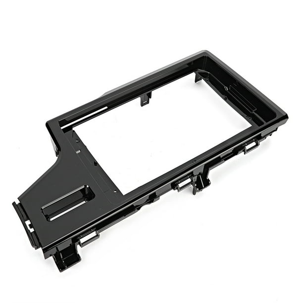 Adaptador De Panel De Salpicadero De Radio, Embellecedor De Panel Gps De 10 Pulgadas, Adaptador De Panel De Salpicadero De Radio De Coche, Kit Embellecedor De Cubierta De Marco GPS ANGGREK Otros