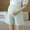 Green, variant on Women's Maternity Shorts Elastic High Waisted Track Shorts Casual Pregnancy Shorts Green M