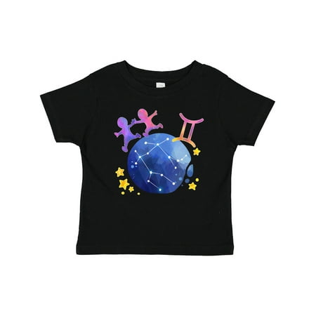 

Inktastic Gemini Constellation Zodiac Sign Illustration Gift Baby Boy or Baby Girl T-Shirt