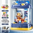 thumbnail image 4 of Claw Machine for Kids, Mini Vending Machine Toys for Girls Age 3+, Toys Grabber Prize Dispenser Machine Arcade Games with Mini Plush Toys, Christmas Birthday Gifts, 4 of 6