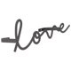 thumbnail image 1 of unbranded 1Ud De Pared En Hierro Escultura De Letras Para Colgar En Hogar, 1 of 8