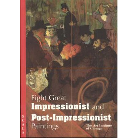 Eight Great Impressionist & Post-Impressionist: The Art Institute of Chicago (Paperback - Used) 1857594037 9781857594034