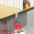 thumbnail image 4 of 2 Pieces 360 ° Rotating Steel Table Hooks: Detachable And Non-Destructive Installation For Office Desks, School Dormitories, 4 of 4