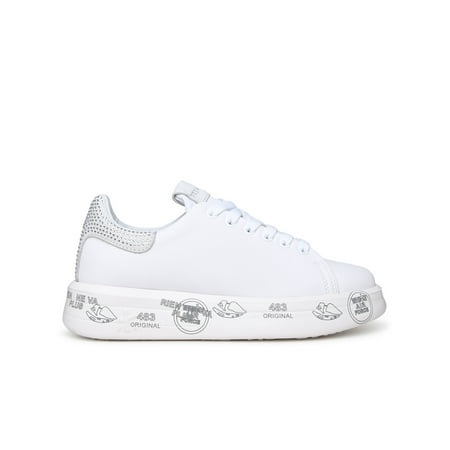 

PREMIATA Sneaker Belle In Misto Pelle Bianca